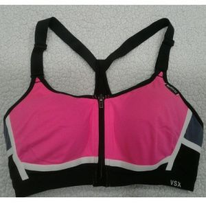 Victoria's secret VSX sports bra size 34 D